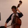 Student Felix Bransbourg performing in daily recital. Photo by Richard Casamento.