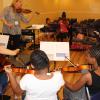 Orchestra elective at the O'Connor Method Camp NYC. Photo by Richard Casamento.