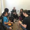 Mandolin class with Forrest O'Connor